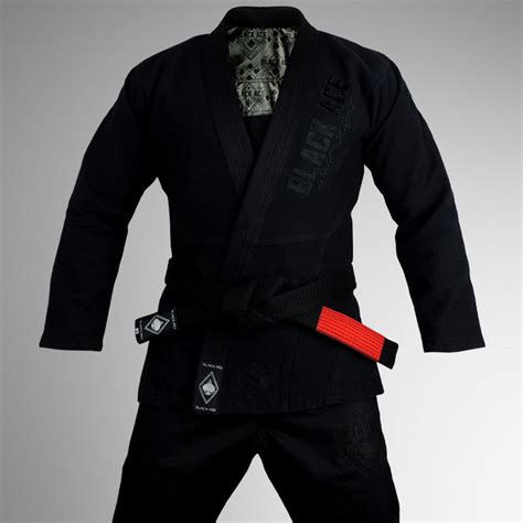 Kimono Black Ace Just Fight Camiseta Black Ace Faixa