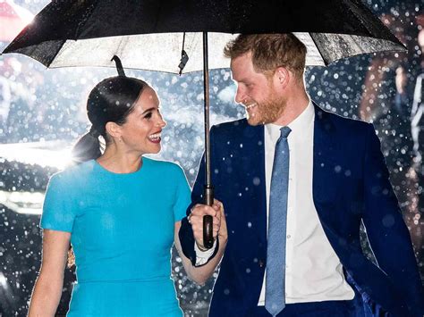 Prince Harry And Meghan Markles Relationship Timeline
