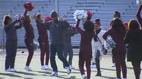 Gov. Cooper honors NCCU football team for championship win