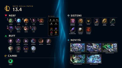 Arriva La Patch 13 4 Su League Of Legends La Giungla Riceve Altre