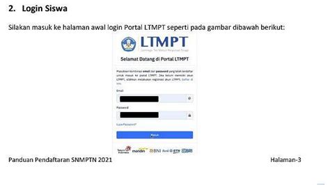 Login Pendaftaran Snmptn Dibuka Mulai Pukul Via Snmptn Ltmpt