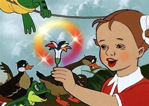Женя из сказки цветик семицветик картинки