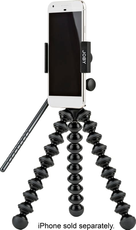 Best Buy Joby Griptight Pro Video Gp Stand Tripod Black Charcoal