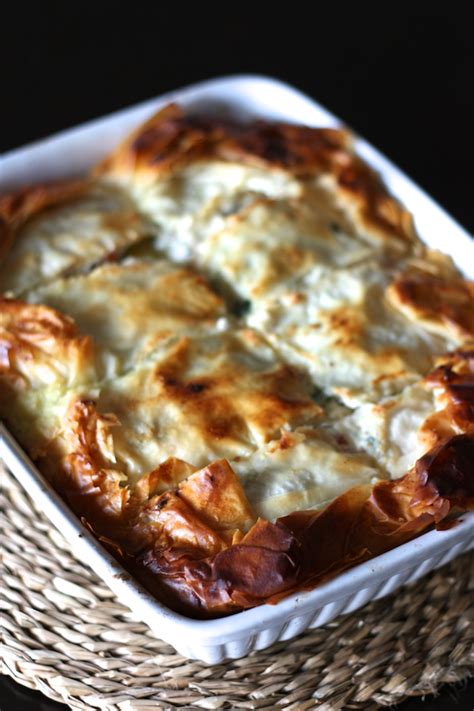 Feuillet Filo Aux L Gumes Et Au P T De Jambon Cuisine En Sc Ne Le