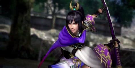 Samurai Warriors 4 characters unveiled