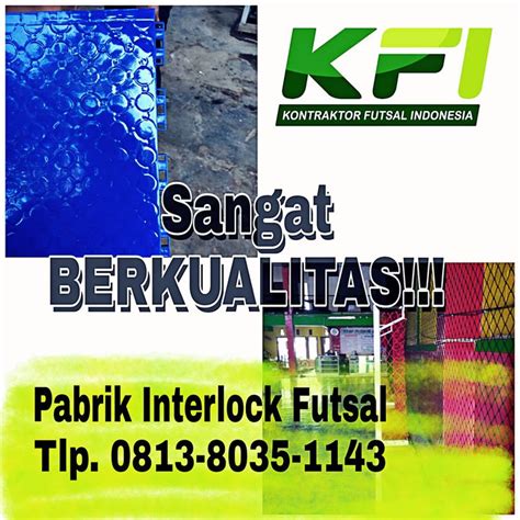 Jual Interlock Lapangan Futsal Surabaya Tlp Kfi