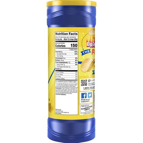 Lay's Stax Original – Snackstar