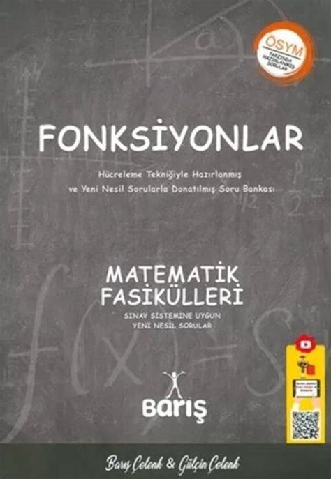 Fonksiyonlar Matematik Fasik Lleri Kolektif Boeken