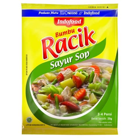 Racik Bumbu Sayur Sop Azhar Halal Food