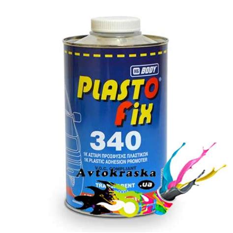 Купить Грунт для пластика Body 340 Plastofix 1 л в интернет-магазине ...