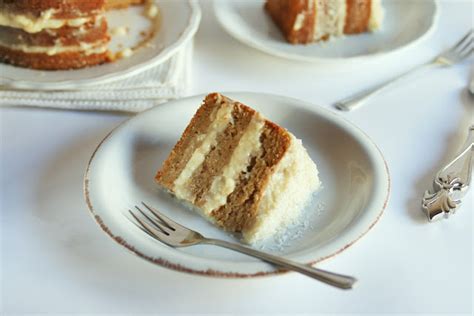Double Lemon Naked Cake
