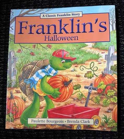 Franklins Halloween Softcover Story Book Etsy Halloween Books