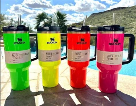 US$ 14.00 - Neon Color of Stanley Cups - www.excitingfashion.app