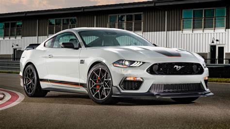 Ford Mustang Mach Mit Einem Hauch Von Shelby