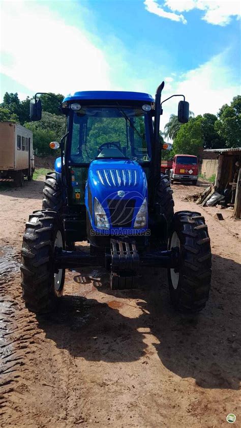 Trator New Holland New Tl Venda Tratores E Colheitadeiras