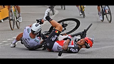 Road Cycling Crashes 2021 💥 Compilation Youtube