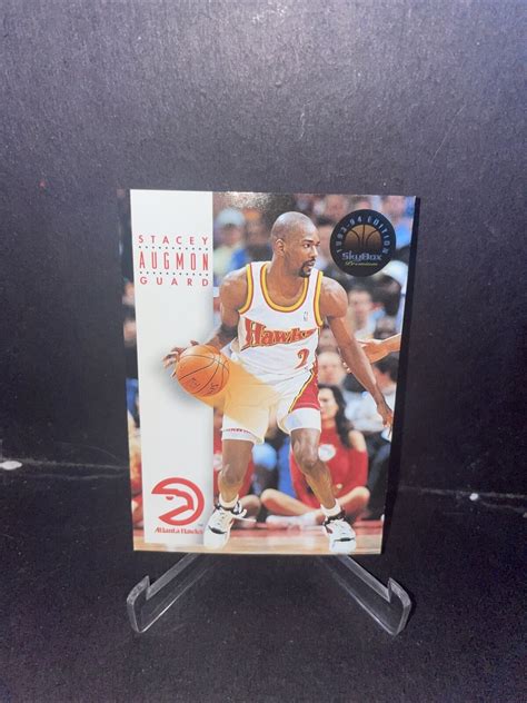 Stacey Augmon Atlanta Hawks Skybox Premium Basketball