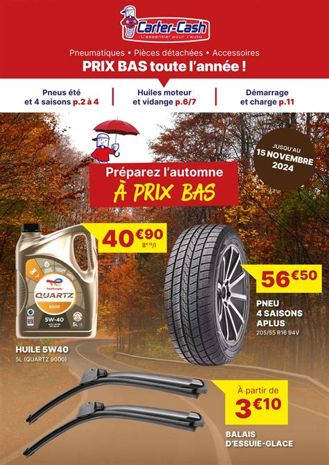 Carter-Cash - Catalogue automne 2024 - Page 4-5