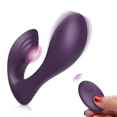 Vibromasseur De Culotte Portable Pour Femme Vibrateur Puissant Sans