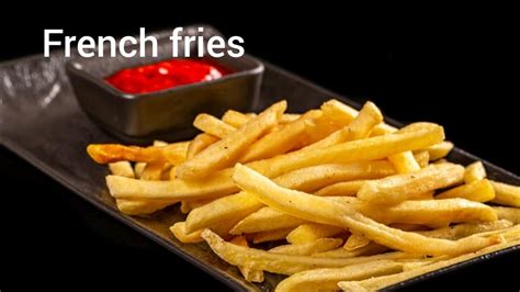 Crispy French Fries Restaurant Style French Fries Homemade French