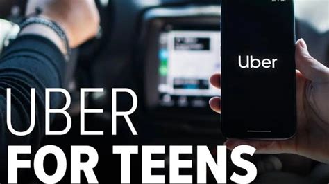 Uber Teens la nueva opción que permite a adolescentes viajar con la