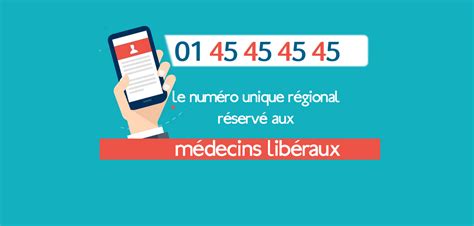 URPS médecins libéraux Ile de France Numéro unique régional pour les