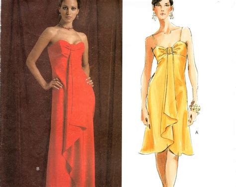 Mccall S Halter Dress Pattern Choose Misses Size Etsy