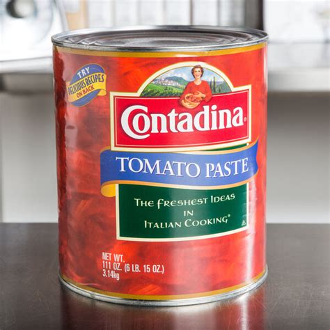 10 Can Tomato Paste