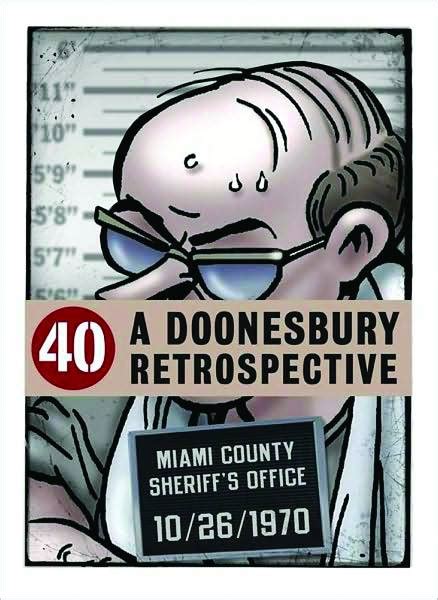 40 Doonesbury Retrospective Hardcover | ComicHub