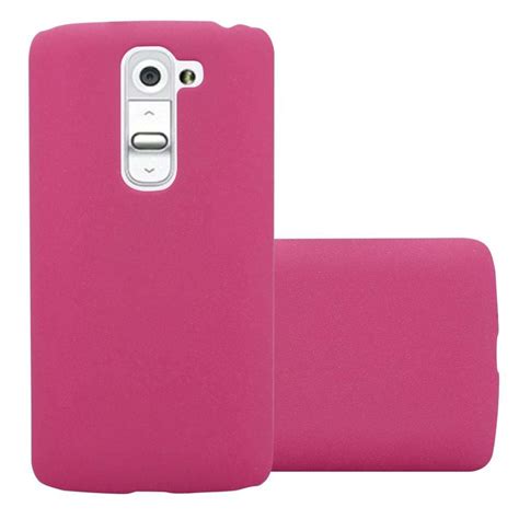 LG G2 MINI Hardt Deksel Cover rosa Elkjøp