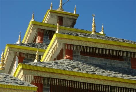 Surkanda Devi Temple in Dhanaulti Uttarakhand India