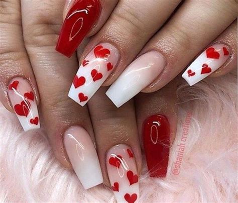 Heart Nail Designs Valentine S Day Nail Designs Best Nail Art Designs