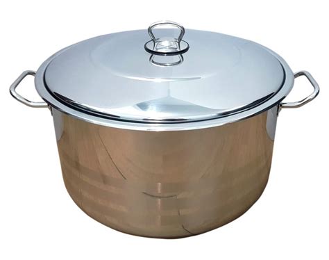 Cratita Inox Gastro Cu Capac X Cm L Perfect Home