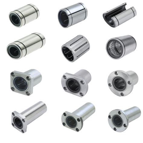 Linear Motion Bearing Lm8uu Linear Bushing 8mm CNC Linear Motion Ball