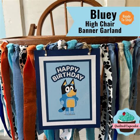 Bluey Banner Bluey Decorations Bluey Birthday Birthday Etsy Hong Kong