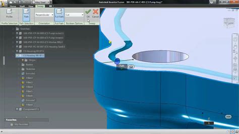 Autodesk Inventor 2011 And Inventor Fusion Demo Youtube