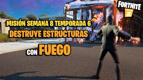 C Mo Destruir Estructuras Con Fuego En Fortnite Temporada Meristation