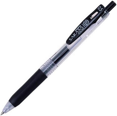 Zebra Sarasa Clip Pen Mm Black Jj Bk Pen Sets Amazon Au