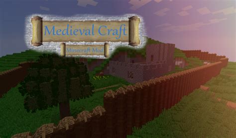 Medieval Craft Minecraft Mods Mapping And Modding Java Edition