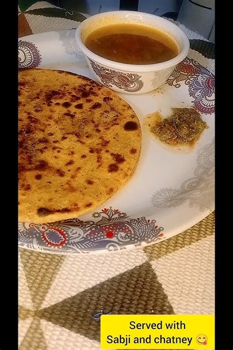 Aaloo Ka Paratha 😋 ️5th Day Of Paratha Challenge😋 Food Youtube