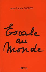 Escale Au Monde Editions Dricot