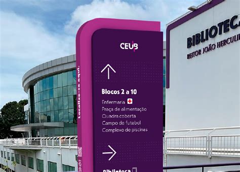 Ceub - Campus Taguatinga - Bertoni – CEUB