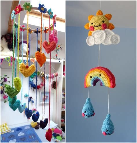 10 Super Cute Ideas To Decorate Your Kids Room With Crochet