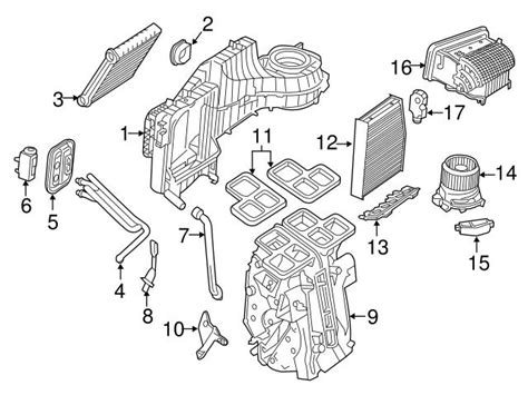 Genuine Mercedes 0999069800 HVAC Air Adjustment Control Motor Mercedes