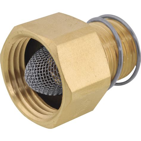 General Pump Brass Pressure Washer Garden Hose Adapter 200 Psi 1 2in Npt M Brass Model