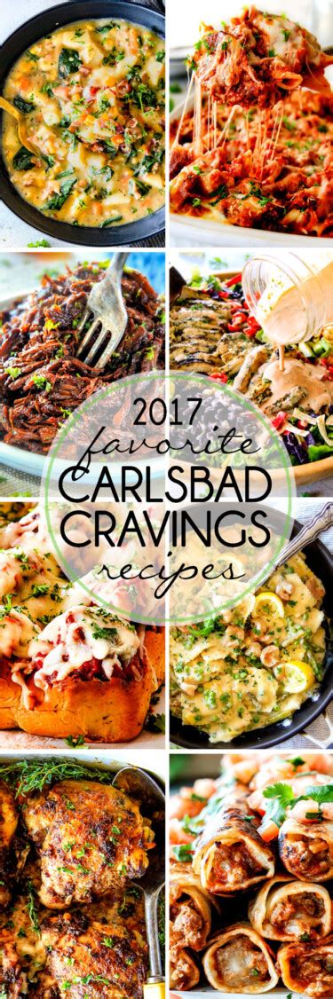 My Favorite Recipes Of 2017 Carlsbad Cravings