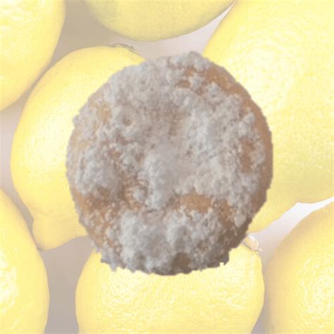 Lemon Crinkle Cookie