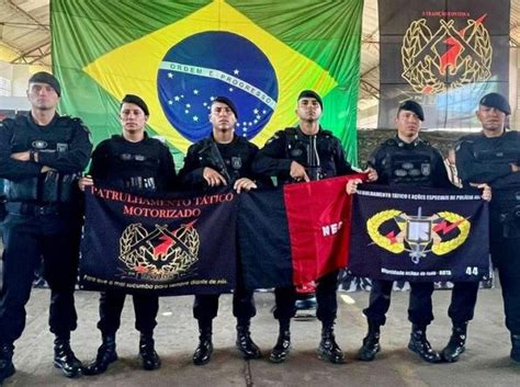 CAPACITAÇÃO Policiais militares da Paraíba se destacam em cursos