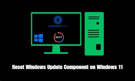 How To Reset Windows Update Component On Windows