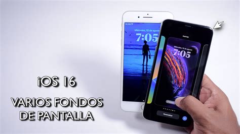 iOS 16 cómo PONER varios FONDOS de PANTALLA en iPhone